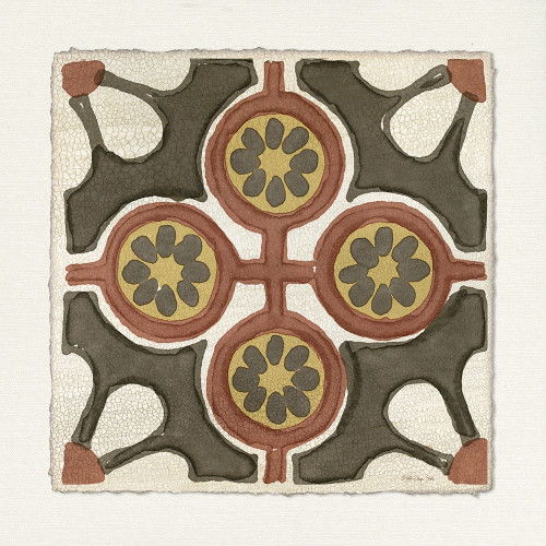 Moroccan Tile Pattern II Poster Print by Stellar Designs Studio Stellar Designs Studio # SDS552