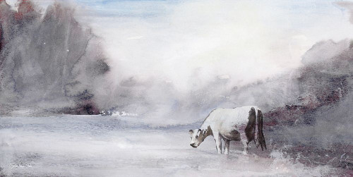 Far From Home Poster Print by Stellar Designs Studio Stellar Designs Studio # SDS656