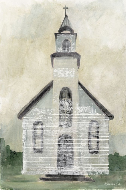 Church 4  Poster Print by Stellar Design Studio Stellar Design Studio # SDS214