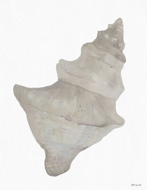 Neutral Shell 1 Poster Print by Stellar Design Studio Stellar Design Studio # SDS350
