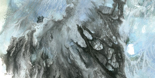 Marbled 2 Poster Print by Stellar Design Studio Stellar Design Studio # SDS218
