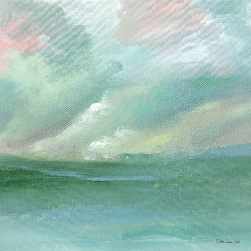 Calm Horizon 4 Poster Print by Stellar Design Studio Stellar Design Studio # SDS226