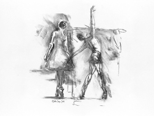 Dance Figure 3 Poster Print by Stellar Design Studio Stellar Design Studio # SDS167