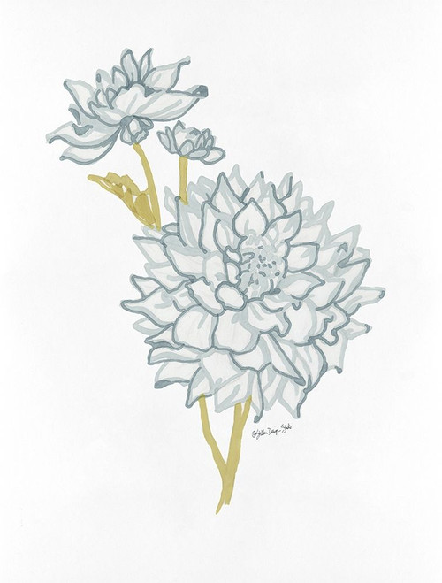 Countryside Bloom 2   Poster Print by Stellar Design Studio Stellar Design Studio # SDS204