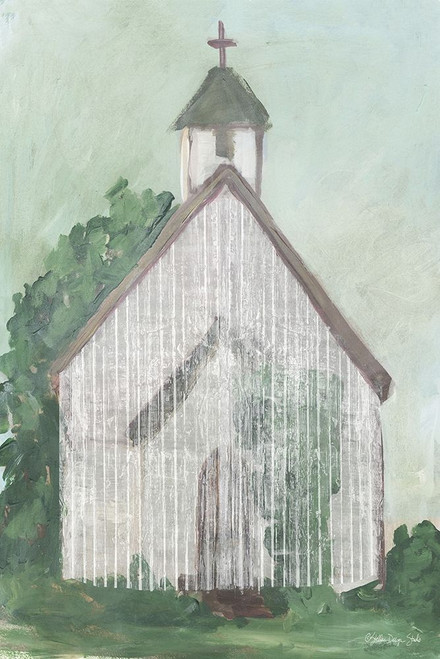 Church 3   Poster Print by Stellar Design Studio Stellar Design Studio # SDS213