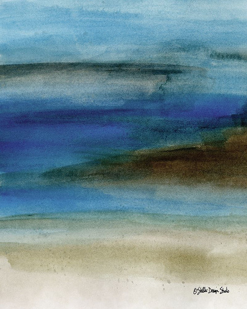 Coastal Abstraction 1 Poster Print by Stellar Design Studio Stellar Design Studio # SDS109