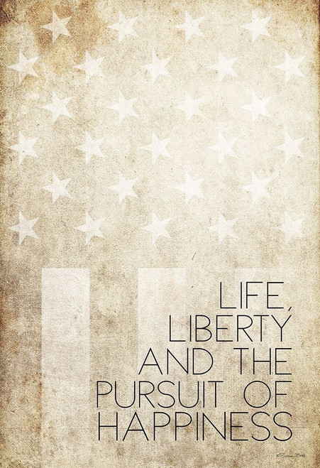 Life, Liberty and Happiness Poster Print by Susan Ball # SB836