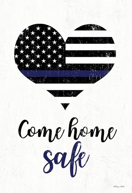 Come Home Safe Poster Print by Susan Ball # SB800
