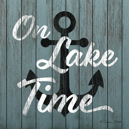 On Lake Time  Poster Print by Susan Ball # SB691