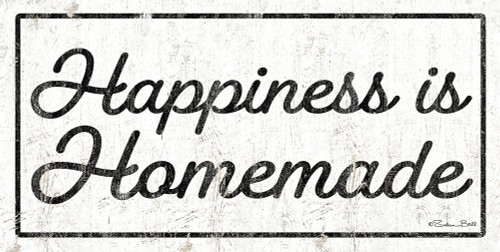 Happiness is Homemade Poster Print by Susan Ball # SB713