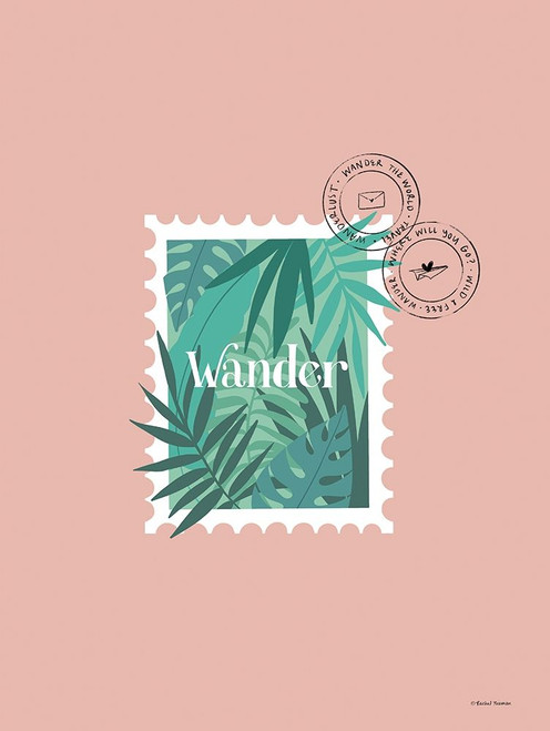 Wander Poster Print by Rachel Nieman # RN252