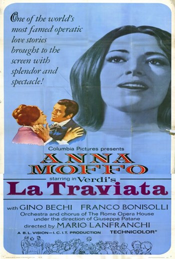 La Traviata Movie Poster (11 x 17) - Item # MOV228237