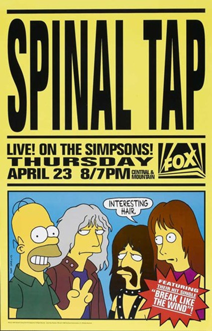 The Simpsons Movie Poster (11 x 17) - Item # MOVGJ7120