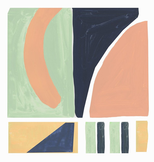 Geometric Games II Poster Print by Tom Reeves # RF327A