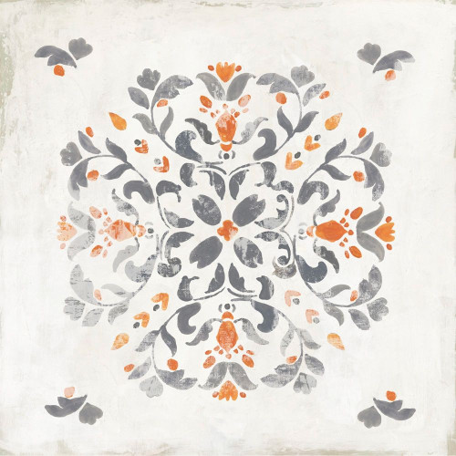 Morrocan Coral I  Poster Print by Tom Reeves # RF337A