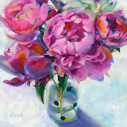 Roses Still Life I Poster Print by Kim Smith # RB14669KS