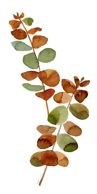 Fall Inspiration panel I Poster Print by Tara Reed # RB14685TR