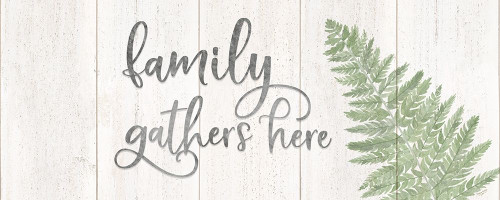 Natural Inspirations panel II-Family Poster Print by Tara Reed # RB14684TR