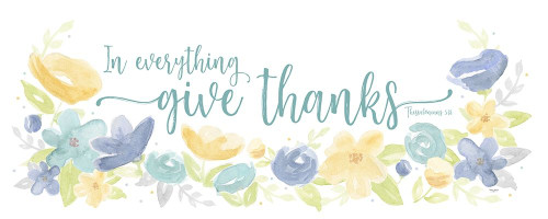 Kellys Garden panel II-Give Thanks Poster Print by Tara Reed # RB14708TR