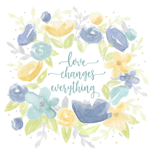 Kellys Garden VIII-Love Changes Everything Poster Print by Tara Reed # RB14706TR