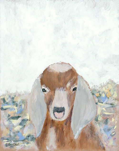 Goat Selfie Poster Print by Roey Ebert # REAR333