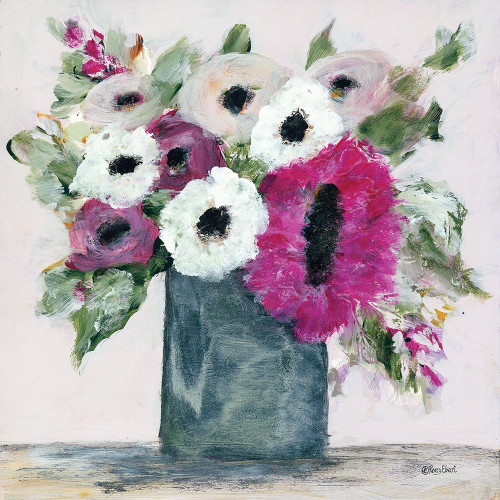 Pretty in Pink & Black III Poster Print by Roey Ebert # REAR329