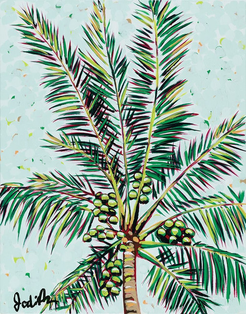 Palmtop I Poster Print by Jodi Augustine # RB14641JA