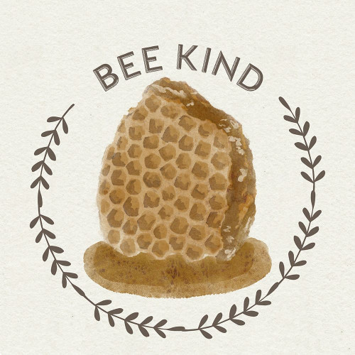 Bee Hive II-Bee Kind Poster Print by Bannarot Bannarot # RB14582BN