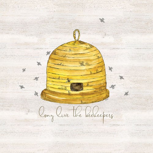 Bees Life VII-Beekeeper Poster Print by Tara Reed # RB14423TR