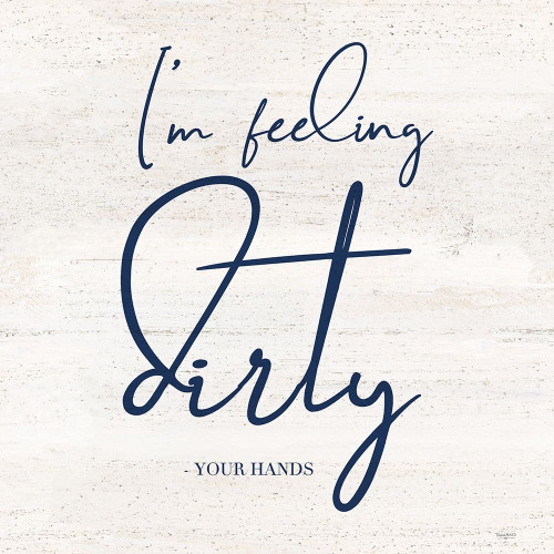 Bathroom Humor I-Dirty Poster Print by Tara Reed # RB14483TR