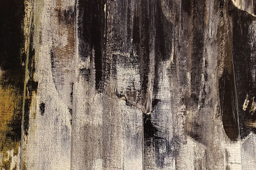 Neutral Stripes II Poster Print by Marie Elaine Cusson # RB14383MC