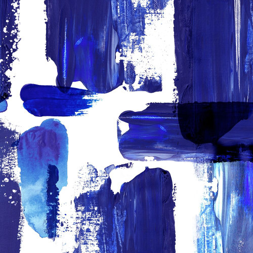 Indigo Abstract III Poster Print by Northern Lights Northern Lights # RB14419NL