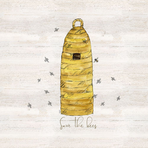 Bees Life VIII-Save the Bees Poster Print by Tara Reed # RB14424TR