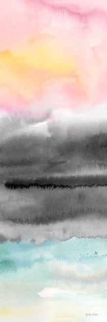 Pink Sunset Abstract panel II Poster Print by Cynthia Coulter # RB14293CC