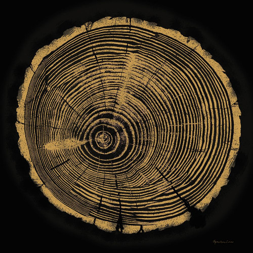 Tree Trunk I Poster Print by Marie Elaine Cusson # RB14356MC