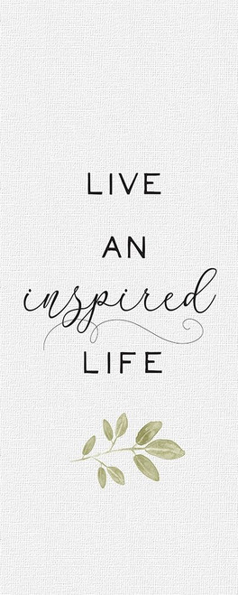 Inspired Life vertical IV-Inspired Poster Print by Hartworks Hartworks # RB14112HA