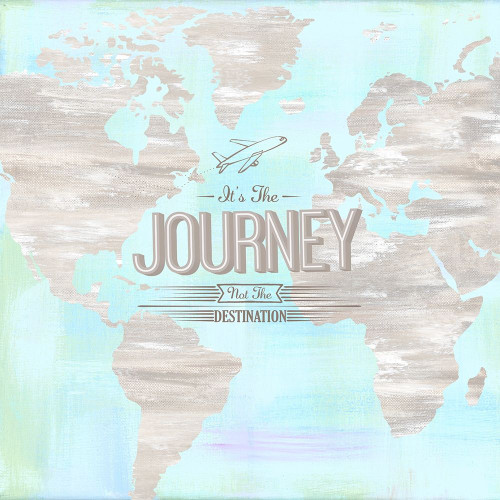 Journey and Explore I Poster Print by Lee C Lee C # RB14137LC