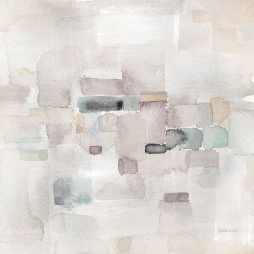 Gray Abstract square I Poster Print by Cynthia Coulter # RB14076CC