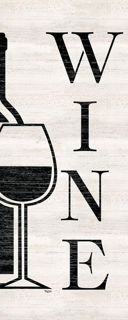 Wine Humor vertical III-Wine Poster Print by Tara Reed # RB14041TR