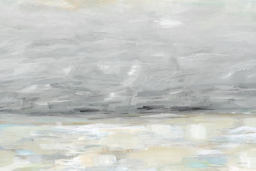 Gray Skyline landscape Poster Print by Cynthia Coulter # RB14081CC