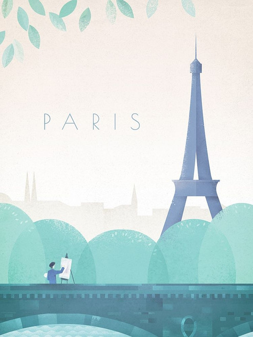 Paris Poster Print by Atelier Editions Braun Atelier Editions Braun # R4325