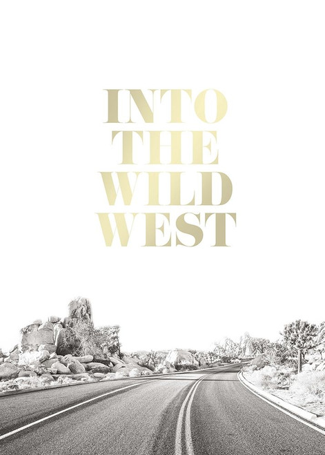 Wild West Poster Print by Braun Studio Braun Studio # R4293