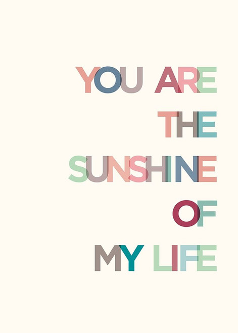 Sunshine Poster Print by Braun Studio Braun Studio # R4292