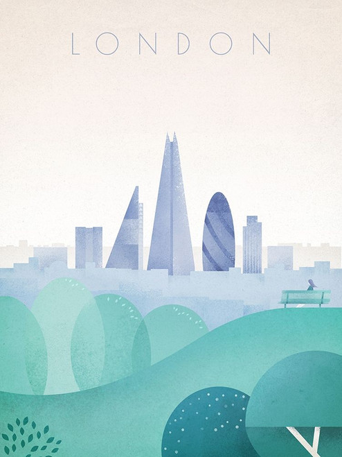 London Poster Print by Atelier Editions Braun Atelier Editions Braun # R4323
