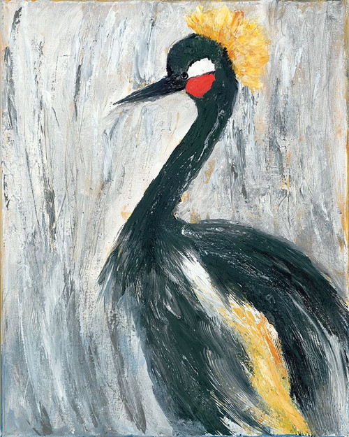 If the Crown Fits    Poster Print by Roey Ebert # REAR251