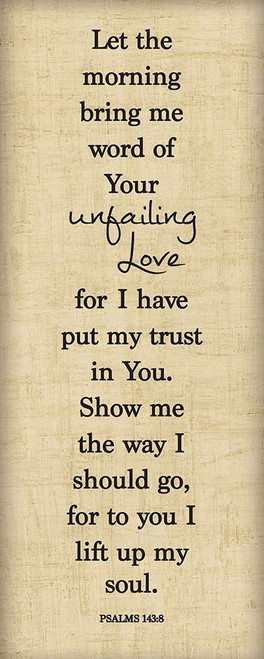 Bible Verse Panel I Poster Print by Hartworks Hartworks # RB8980HA