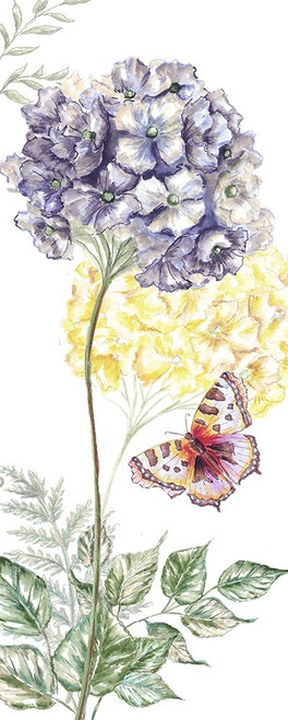 Wildflower Stem panel III Poster Print by Tre Sorelle Studios Tre Sorelle Studios # RB14780TS