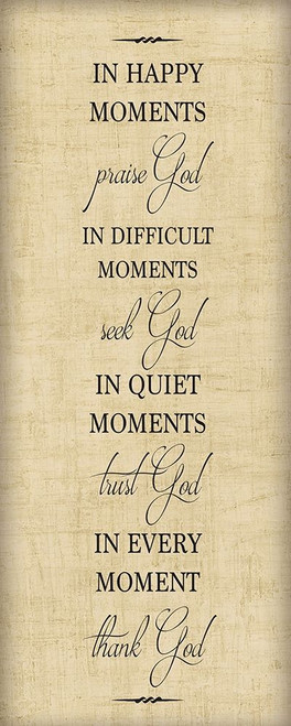 Bible Verse Panel II Poster Print by Hartworks Hartworks # RB8981HA