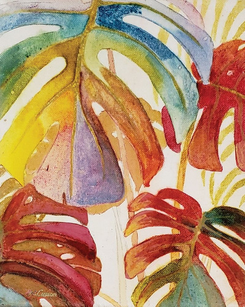 Tropic Botanicals III Poster Print by Marie Elaine Cusson # RB14877MC