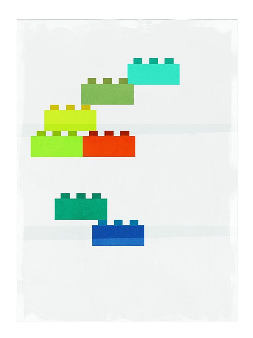 Stacking Blocks Poster Print by PI Studio PI Studio # PW303A